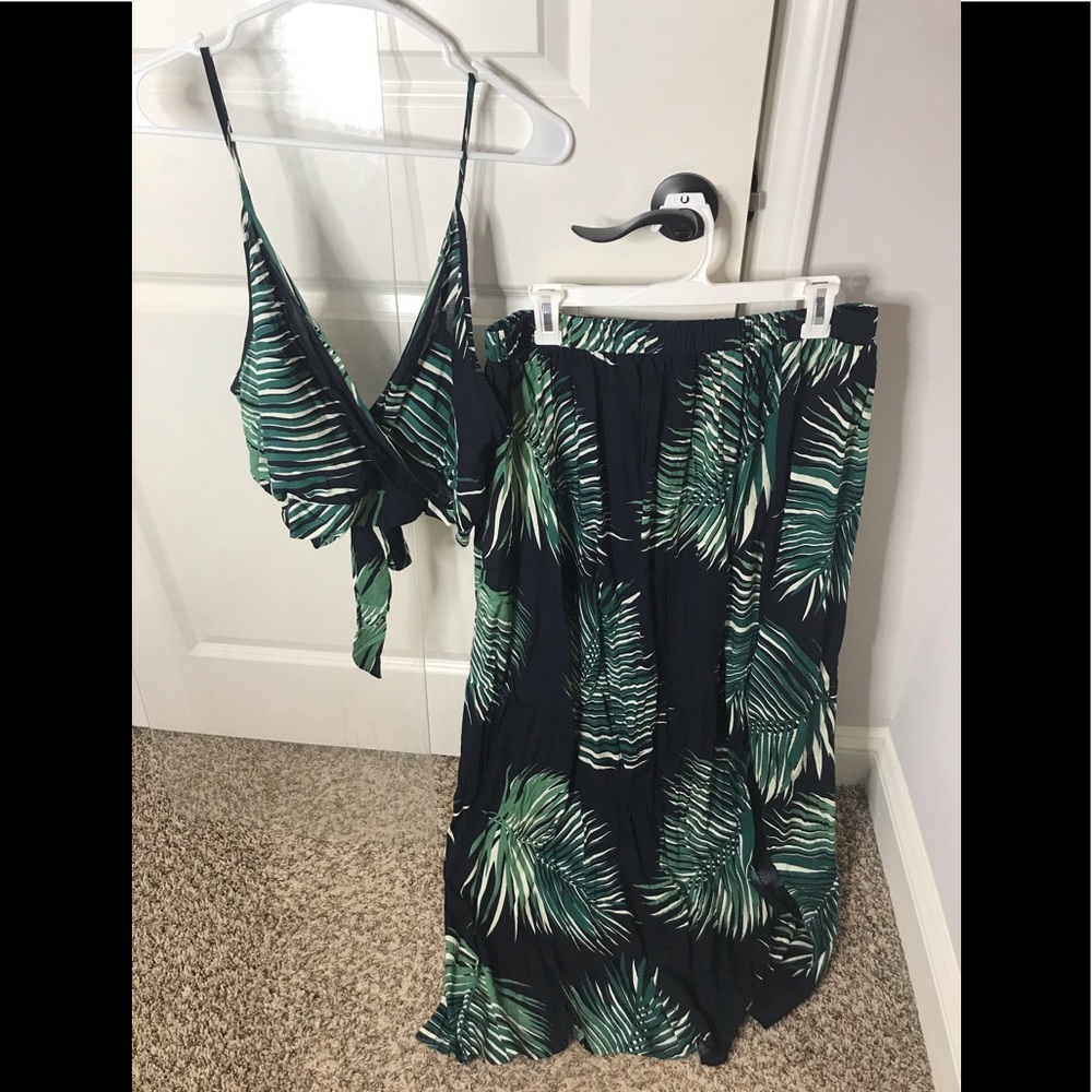 Tropical set